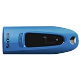 Memorija USB 3.0 FLASH DRIVE, 64 GB, SANDISK Ultra, SDCZ48-064G-U46B, plavi
