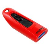 Memorija USB 3.0 FLASH DRIVE, 64 GB, SANDISK Ultra, SDCZ48-064G-U46R, crveni