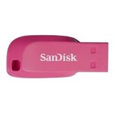 Memorija USB FLASH DRIVE, 32 GB, SANDISK Cruzer Blade, Stick SDCZ50C-032G-B35PE, rozi