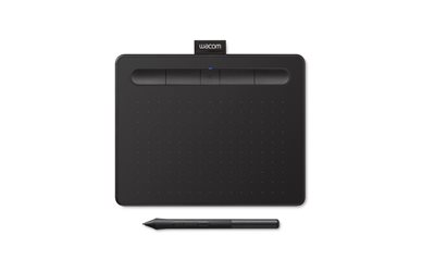 Grafički tablet WACOM Intuos S BT, crni, 4100WLK