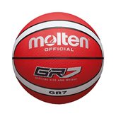 Košarkaška lopta MOLTEN BGR7-RW gumena, vel.7, crveno/siva