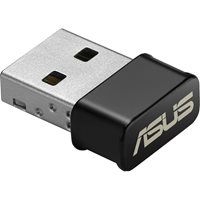 Mrežna kartica adapter USB2.0, ASUS USB-AC53 Nano, Dual-Band Wifi AC1200, 802.11b/g/n/ac, za bežičnu mrežu