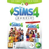Igra za PC, Sims 4 + Sims 4 EP4 Cats and Dogs