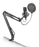 Mikrofon TRUST GXT 252+ Emita Plus, streaming, stolni, crni