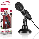 Mikrofon SPEED-LINK Capo, stolni, crni