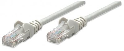 Kabel INTELLINET, patch CAT5e, U/UTP, sivi, 1.5m
