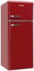 Hladnjak AMICA KGC15630R, A++, kombinirani, retro, crvena 