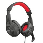 Slušalice TRUST GXT 307 Ravu Gaming, Headset, crne