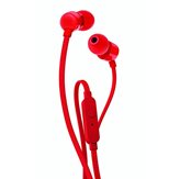 Slušalice JBL T110, crvene