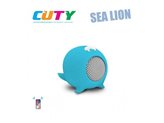 Zvučnik iDANCE Cuty Morski Lav, 10W, USB, Bluetooth, plavi
