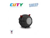 Zvučnik iDANCE Cuty Ovca, 10W, USB, Bluetooth, crni 