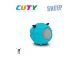 Zvučnik iDANCE Cuty Ovca, 10W, USB, Bluetooth, plavi