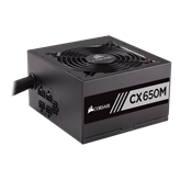 Napajanje 650W CORSAIR CX650M Series, CP-9020103-EU, ATX v2.4, 120mm vent., 80+ Bronze, modularno