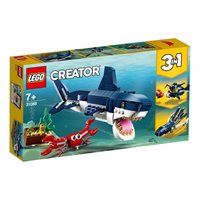 LEGO 31088, Creator, Deep Sea Creatures, bića iz morskih dubina, 3u1