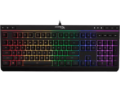Tipkovnica HyperX Alloy Core Gaming, crna, US Layout, HX-KB5ME2-US, USB