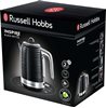 Kuhalo za vodu RUSSELL HOBBS  24361-70 Inspire Black 2.4kW, 1,7l