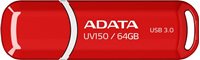 Memorija USB 3.0 FLASH DRIVE 64 GB, ADATA UV150 Red AD, AUV150-64G-RRD, crvena