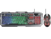 Tipkovnica + miš TRUST GXT 845 Tural Gaming Combo, USB, US layout, crna