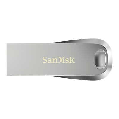 Memorija USB 3.1 FLASH DRIVE 256 GB, SANDISK Ultra Luxe SDCZ74-256G-G46, srebrna