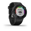 Sportski sat GARMIN Forerunner 45, GPS, za trčanje, senzor pulsa na zapešću, crni
