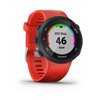 Sportski sat GARMIN Forerunner 45, GPS, za trčanje, senzor pulsa na zapešću, crveni