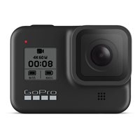 Sportska digitalna kamera GOPRO HERO8 Black, 4K60, 12 Mpixela + HDR, Touchscreen, Voice Control, HyperSmooth 2.0, GPS - preorder
