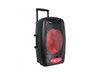 Karaoke N-GEAR The Flash 1510, 500W, disco LED, bluetooth, baterija, 2 mikrofona
