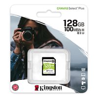 Memorijska kartica KINGSTON Canvas Select Plus SDS2/128GB, SDXC 128GB, Class 10 UHS-I