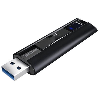 Memorija USB 3.1 FLASH DRIVE 256 GB, SanDisk Extreme PRO SDCZ880-256G-G46, crni