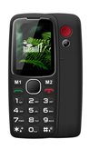 Mobitel MEANIT Senior 10, crni
