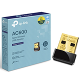 Mrežna kartica adapter USB2.0, TP-LINK Archer T2U Nano AC-600, 802.11b/g/n/ac, za bežičnu mrežu