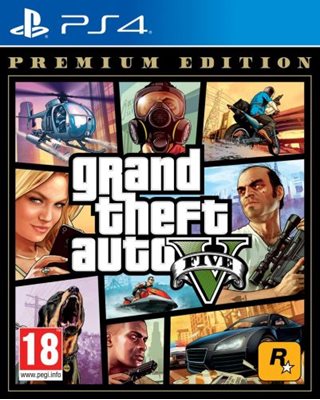 Igra za SONY PlayStation 4, GTA V Premium Edition
