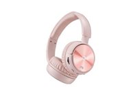 Slušalice SWISSTEN Trix, FM, mikrofon, bluetooth, microSD, roze