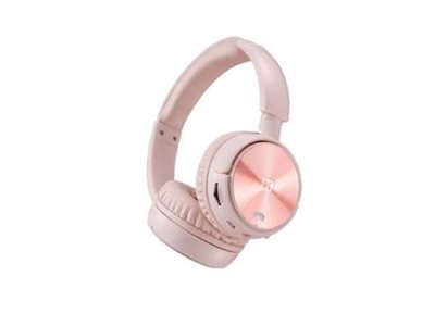 Slušalice SWISSTEN Trix, FM, mikrofon, bluetooth, microSD, roze