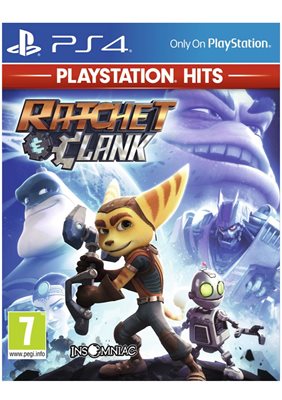 Igra za SONY PlayStation 4, Ratchet and Clank HITS