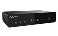 TV tuner STRONG SRT 8222, DVB-T2 HEVC, SCART, USB, HDMI, twin tuner, zemaljski