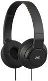 Audio slušalice JVC HA-S180BEF, on-ear, crne