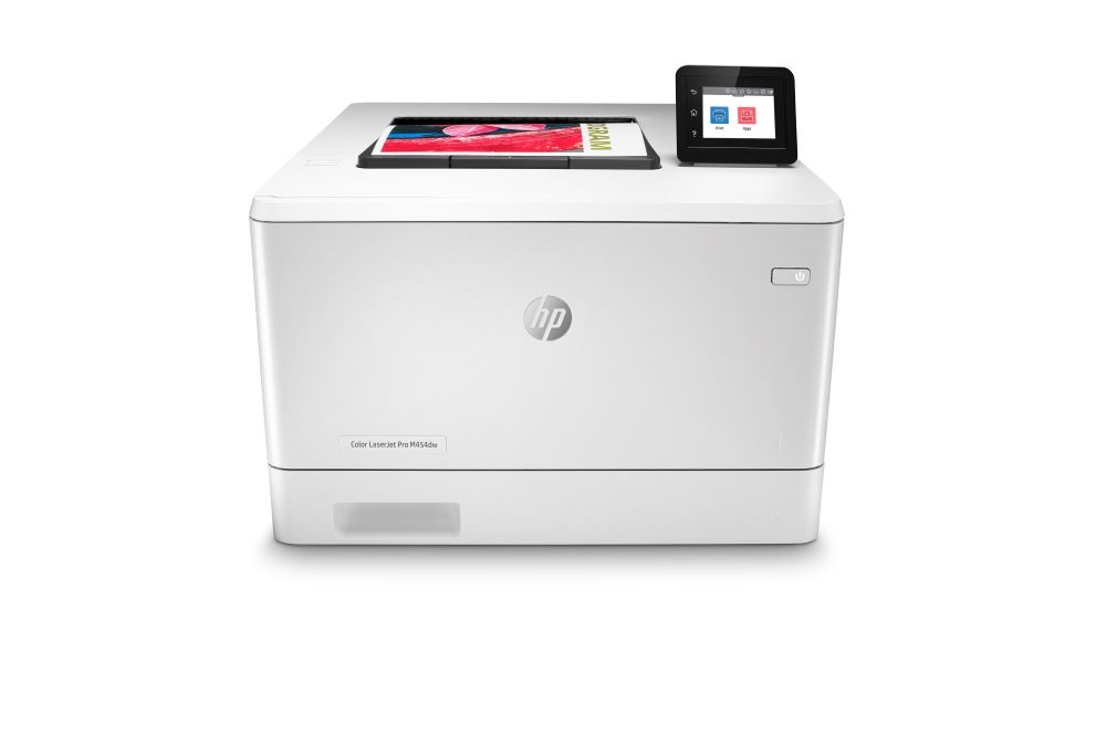 Printer HP Color LaserJet Pro M454dw - 100.710.266 - Links