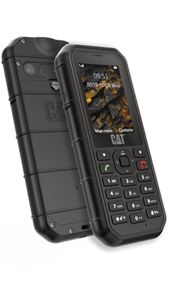 Mobitel CAT B26, dual SIM, izrazito otporni, posebni dizajn za otpornost