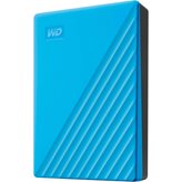 Tvrdi disk vanjski 2000 GB WESTERN DIGITAL My Passport WDBYVG0020BBL-WESN, USB 3.2, 5400 okr/min, 2.5", plavi