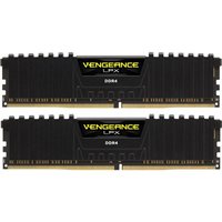 Memorija PC-25600, 16 GB, CORSAIR CMK16GX4M2B3200C16 Vengeance LPX Black, DDR4 3200Mhz, 2x8GB kit