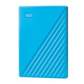 Tvrdi disk vanjski 4000 GB WESTERN DIGITAL My Passport WDBPKJ0040BBL, USB 3.2, 5400 okr/min, 2.5", plavi