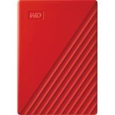 Tvrdi disk vanjski 4000 GB WESTERN DIGITAL My Passport WDBPKJ0040BRD, USB 3.2, 5400 okr/min, 2.5", crveni