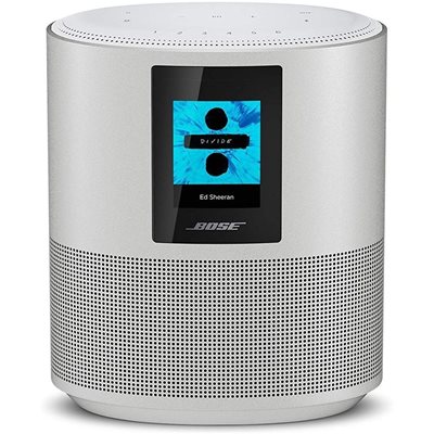 Prijenosni Bluetooth zvučnik BOSE Home Speaker 500, Wi-Fi, srebrni
