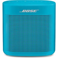 Prijenosni Bluetooth zvučnik BOSE SoundLink Colour II, bluetooth, plavi