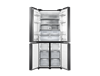 Hladnjak SAMSUNG RF50N5970B1/EO, Side by Side, 486 lit., crni, energetska klasa A+