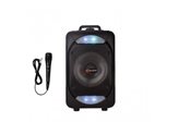 Karaoke N-GEAR The Flash 610, 100W, BT, disco LED, 1x žičani mikrofon, baterija