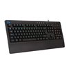 Tipkovnica LOGITECH G213 Prodigy Gaming Keyboard, crna, USB