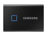 SSD vanjski 500 GB SAMSUNG T7 Touch, MU-PC500K/WW, 1050 MB/s,USB-C, V-Nand, crni
