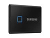 SSD vanjski 1000 GB SAMSUNG T7 Touch, MU-PC1T0K/WW, 1050 MB/s,USB-C, V-Nand, crni